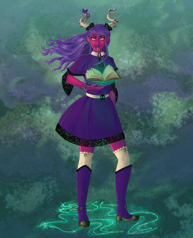 Prudence Magical Girl
