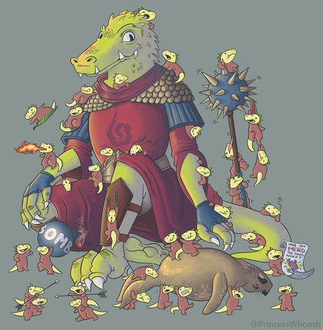 Egbert and His 38 Sons